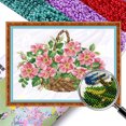 thumbnail image 1 of Kit de bordado Likrtyny con cuentas rosa tamaño 45*34 Cm, 1 of 9