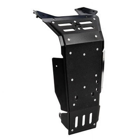 Quiet Glide Adventure Skid Plate Black Compatible With KTM 890 Adventure R 2021-2023