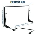 thumbnail image 3 of M optimized Hydraulic Swimming Pool Spa Cover Lift, Hot Tub Cover Lift, Adjustable Width 69 in-96.5 in, Mounted on Both Top Sides, for Various Sizes of Rectangular Bathtubs, Hot Tubs & Spas, 3 of 10