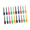 thumbnail image 1 of Pack of 20 Test Probes, Multimeter Measuring Line Probe, Sample Test Pin, Measuring Tips for Multimeter Multimeter Accessories, Electronic Testing, 1 of 7