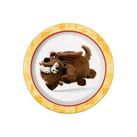 The Secret Life of Pets Dessert Plates 24 Count