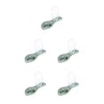 thumbnail image 3 of Inteprter Fish Scaler Brush Seafood Scale Removal Food Reusable Tool Scraper Kitchenware with Box Kitchen Restaurant Scraping Verde 5Conjunto, 3 of 6