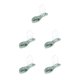 thumbnail image 1 of Toystoory Fish Scaler Fishbone Scale Scraper with Grocery Food Tool Kitchenware Scraping Chef Kitchen Reusable Box Cooking Descaler Verde 5piezas Toystoory CBP225656, 1 of 5