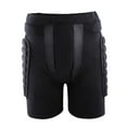 thumbnail image 4 of NIYANGLE 1Pack Black EVA Hockey Pants Riding Protective Gear for Skating Cycling Activities, 4 of 8