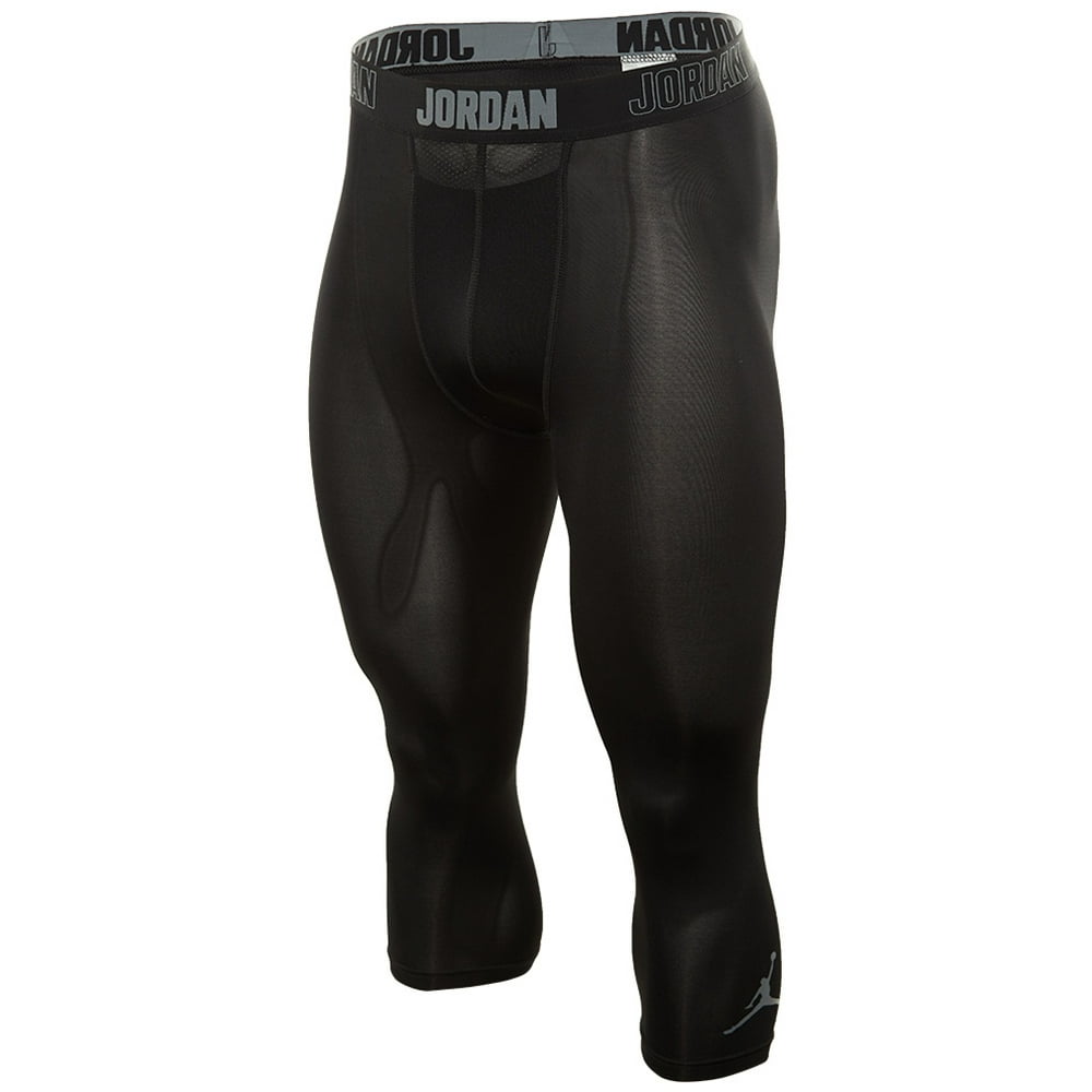 Jordan jordan aj all season compression 3/4 tights men's Walmart