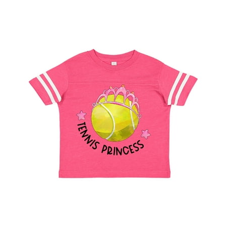 

Inktastic Tennis Princess- Tiara Gift Toddler Toddler Girl T-Shirt