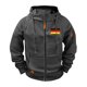thumbnail image 1 of Ceisia Men's Outdoor Sports Jacket Hooded Long Sleeve Summer Loose Fit with Pockets Gift, 1 of 8