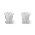 thumbnail image 3 of Cateissary aromática de Navidad, molde de silicona para velas, cubo, molde liso, artesanía de cerámica, decoración de Festival, suministros para Tipo 3 2piezas Cateissary CBP159846, 3 of 5