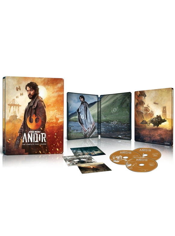 Andor: The Complete First Season (4K Ultra HD) (Steelbook)