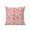 Pink, Green, Cream, variant on Outdoor Pillows Waterproof, Red Beige Rosebuds Bedding Throw Pillows with Insert for Couch Sofa Bed, Rustic RomanticFloral Botanical 18x18 Inch Pillowcases Decorative Camping Patio Pillow Set of 2