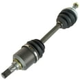 thumbnail image 4 of TRQ Front CV Axle Shaft Assembly Driver Side LH LF for 200SX NX Sentra New CSA82317, 4 of 5