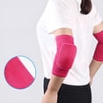 thumbnail image 5 of TELOLY Protective Elbow Pad, Elastic/Sponge Black, 2 Piece, 5 of 6