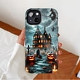thumbnail image 2 of Halloween Spooky Glowing Pumpkin Witch Phone Case for iPhone 11/12/13/14/15/16 Pro Max Plus – TPU Soft Durable Shockproof Design, Perfect for Festival Decor Enthusiasts, 2 of 9