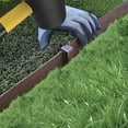 thumbnail image 2 of 12-Pack Plastic Edging Nails, 9.84-in. Paver Edging Spikes, Landscape Anchoring Spikes Weed Barrier Brown, 2 of 4