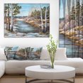 thumbnail image 1 of Design Art - The spring Siberian River, 1 of 3