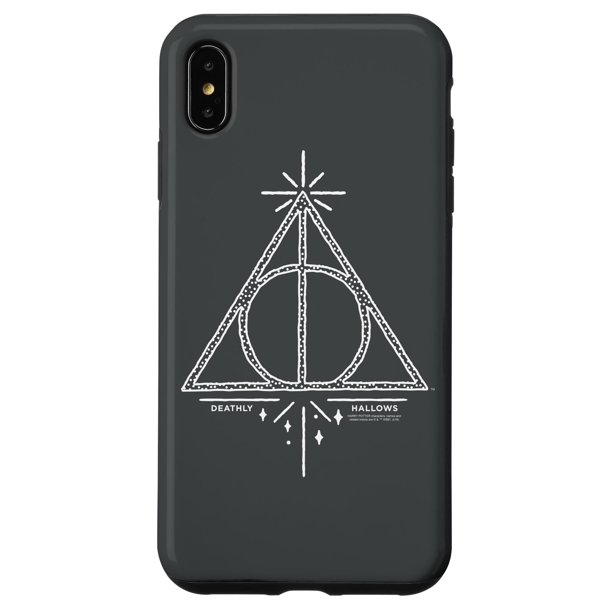 Funda para iPhone XS Max Harry Potter Reliquias de la Muerte