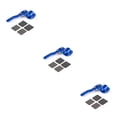 thumbnail image 3 of xinxixnxx 1/2/3/5 Improved Performance Turn Signal Lever For Enhanced Wheel Handling Exact Fit blue 12.5*3*2.9cm 3PCS, 3 of 6
