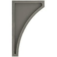 thumbnail image 3 of Ekena Millwork 3"W x 3 1/2"D x 6"H Small Lawson Wood Vintage Decor Corbel, Reclaimed Grey, 3 of 6