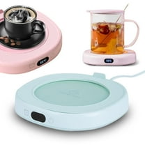 2025 New Coffee Mug Warmer for Desk, Temperature-Controlled Coffee Cup Warmer, Durable Beverage Heater for Coffee/Milk, Ideal for Keeping Drinks Warm at Home Offices, Workspaces or Study Desks