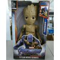 thumbnail image 1 of 30cm Marvel Avengers Endgame Guardians Groot Action Figure Toys For Children, 1 of 2