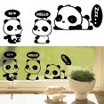 thumbnail image 4 of Gwong Decoración hogareña Switch Decal Patrón animal autoadhesivo extraíble Panda Switch Pegatina para dormitorio Gwong 15505, 4 of 6