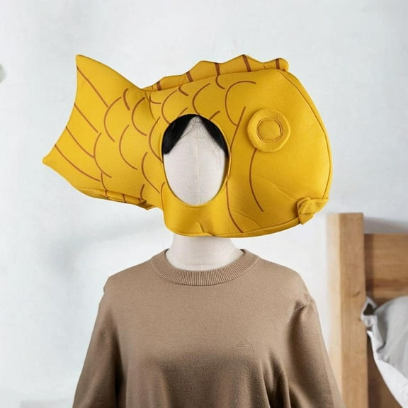 Segolike Cartoon Snapper Headwear Hat Fancy Dress Lovely Shape Cap for Cosplay Party