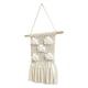 thumbnail image 1 of Tapiz colgante de pared de macramé con , adorno de pared, tapiz tejido moderno, decoración artística de pared para fiesta, apartamento, hogar,, 1 of 9