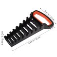 thumbnail image 3 of BESTONZON Ratchet Wrench Holder Combination Wrench Set Storage Shelf Wrench Organizer(8 slots), 3 of 6