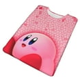 thumbnail image 3 of Unisex Kirby 3d Graphic Print Shirts For Mens Womens Casual Short Sleeve Tee Shirts Top, 3 of 7