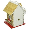 thumbnail image 6 of Home Bazaar Fieldstone Guest Cottage Birdhouse, 6 of 8