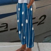 Levmjia Womens Sweatpants Plus Size Clearance Summer Casual Comfortable Loose Pocket Trousers Pants