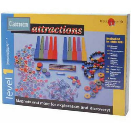 Code Magnet Kit - School Specialty Permanent Magnet Activity Kits Level 1