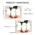 thumbnail image 3 of Hand Drawing Love Couple Switch Cover Decorative Wall Plate 3-Gang Standard Size, 3 of 5