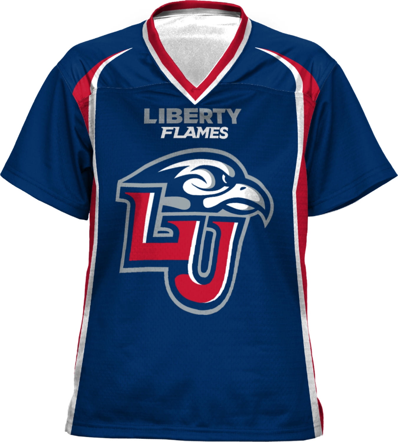 ProSphere Liberty University Womens Long Sleeve Tee Deco
