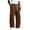 AG07-Coffee, variant on Men'S Fleece Baggy Sweatpants Wide Leg Barrel Sweat Pants Lightweight Travel Pants Open Bottom Streetwear With Pockets White M