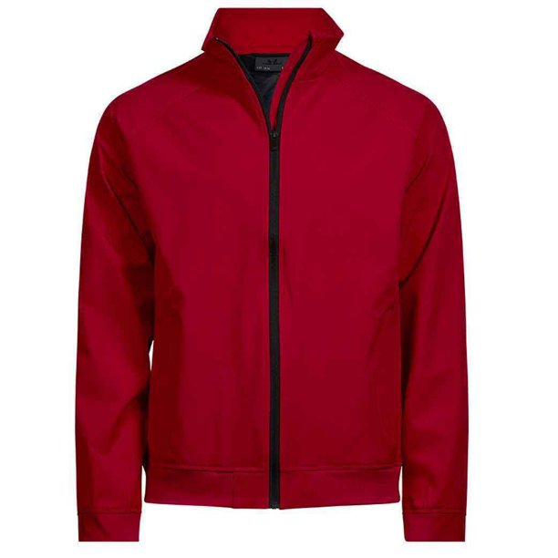 Tee Jays - Chaqueta Club para Adultos Unisex (Rojo) Tee Jays UTPC4933_red