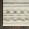 thumbnail image 4 of Nourison Grafix Abstract Ivory Grey 5'3" x 7'3" Area Rug (5x7), 4 of 8
