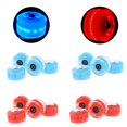 thumbnail image 1 of 58 Mm X 32 Mm, 82A Ruedas para Patines Cuádruples para Exteriores / Interiores, Ruedas de Duraderas Y Resistentes Al Reemplazos Sharpla ruedas de patines, 1 of 8