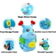 thumbnail image 3 of Juguetes para perros chirriantes, juguetes interactivos para perros para el aburrimiento, juguetes para masticar perros, juguetes de entrenamiento para perros de peluche, juguetes de dentición de pelu, 3 of 4