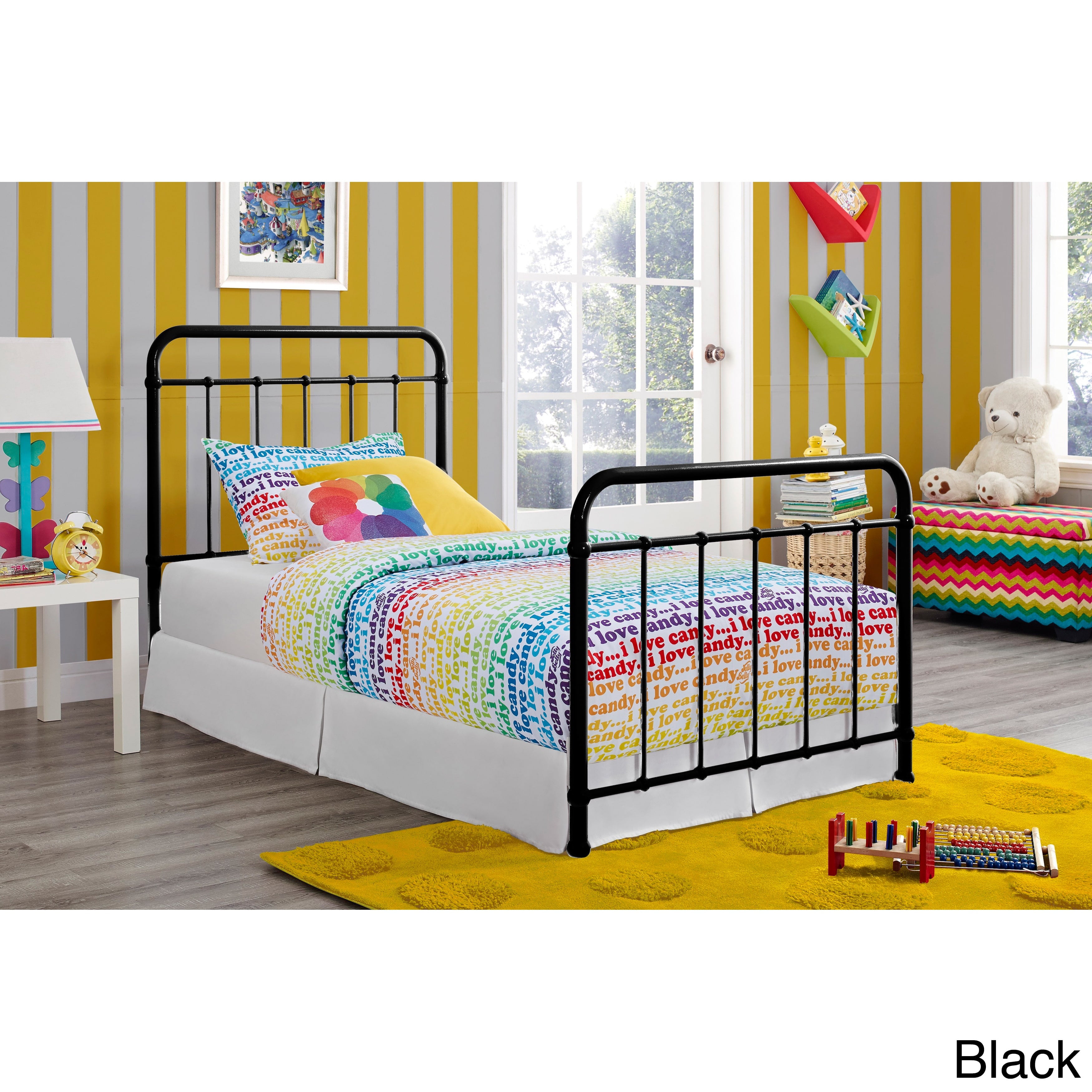 Dhp Brooklyn Iron Twin Size Bed Com Departments