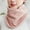 pink color, variant on Winter Plush-Lined Thickened Warm Neck Scarf for Men and Women, Multi-Functional Versatile Neck Gaiter for Cycling, Cold and Wind Protection