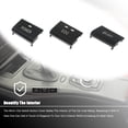 thumbnail image 5 of 3x Control Panel Switch Button Shell for E90 E92 E93 M3 2005-2012 61317841136, 5 of 6