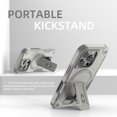 thumbnail image 3 of TYJKeJi Case with Holder Stander Kickstand Drop Resistant Shockproof Case For iPhone 16 Pro (6.3inch), 3 of 7