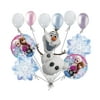 11 pc Olaf Disney Princess Frozen Balloon Bouquet Party Decoration Snowman