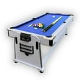 thumbnail image 2 of 7 FT Multi Games Pool Table Blue Air Hockey + Table Tennis + Table Top – Polar, 2 of 6