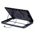 thumbnail image 4 of RENACLIPY Laptop Fan Cooler Black USB Powered with Strong Heat Dissipation for Computer Use, 4 of 8