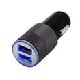 Adapter USB Car Twin In 12V Universal Charger Port Socket plug Mini Car charger USB Car Adapter