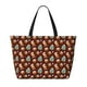 thumbnail image 2 of Fotbe Christmas Gingerbread Bolsa de Viaje para Playa - Resistente al Agua, Bolsa Tote de Gran Capacidad y Ligera con 7 Bolsillos para Mujeres y Hombres, 2 of 7