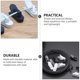 thumbnail image 3 of USHOBE 100Ud Clips Multifuncionales Para Cable De Auriculares Giratorios Portátiles Y Negro, 3 of 5