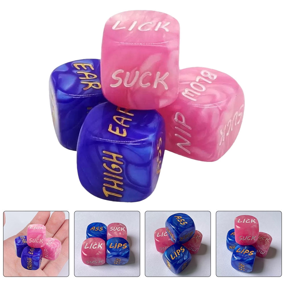 Sex, Drugs & Rock 'n' Roll: Date Night Dice